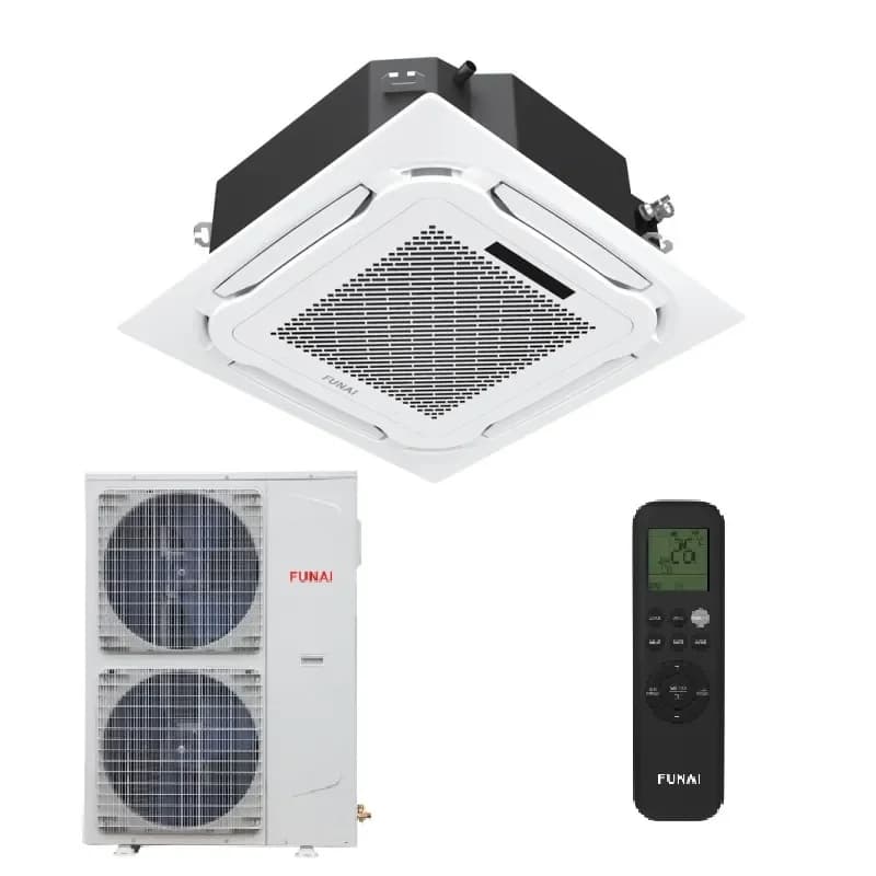 Кассетный кондиционер Funai LAC-DR140HP.C01+Pan DR-4LY