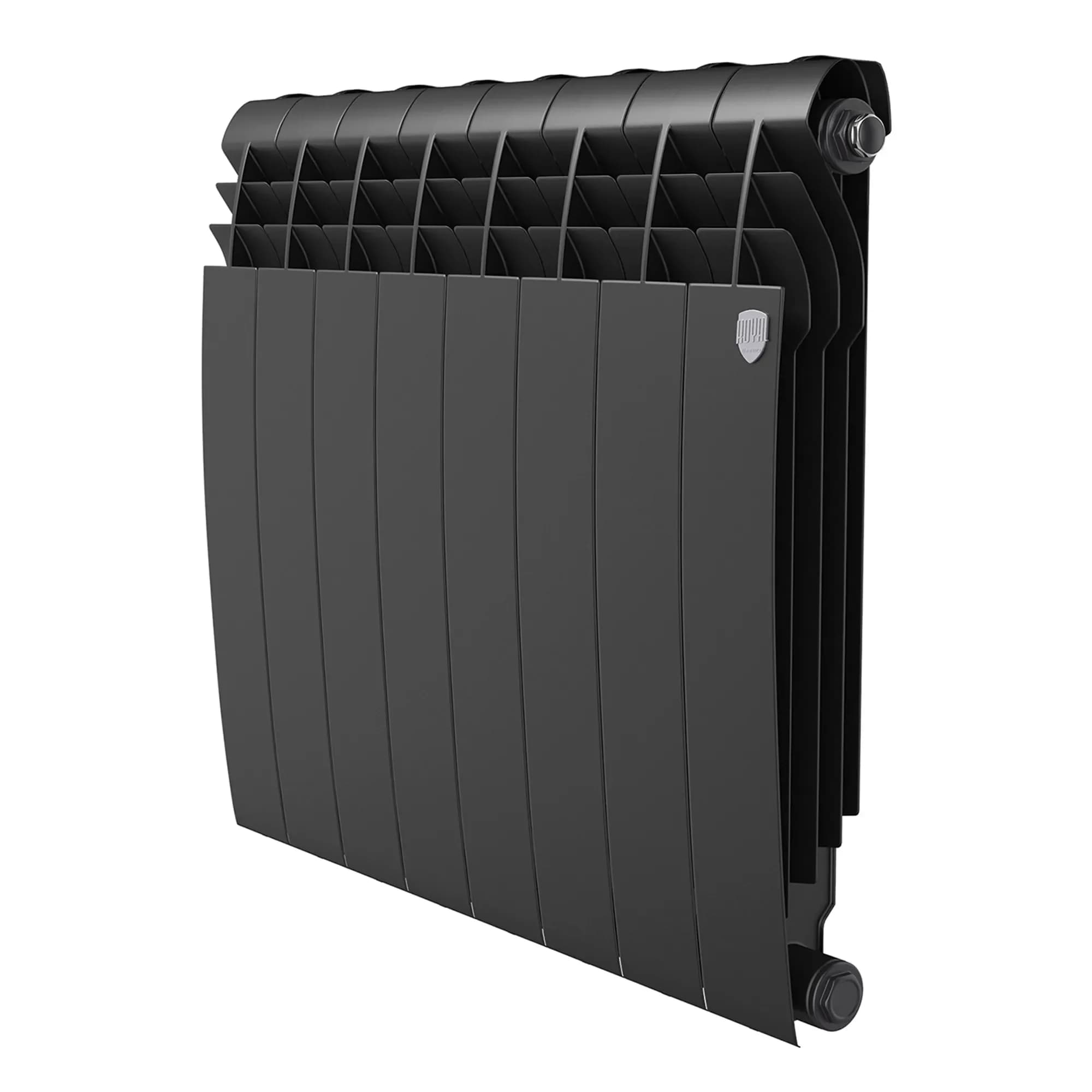 Радиатор биметаллический Royal Thermo BiLiner 500 Noir Sable - 8 секц.