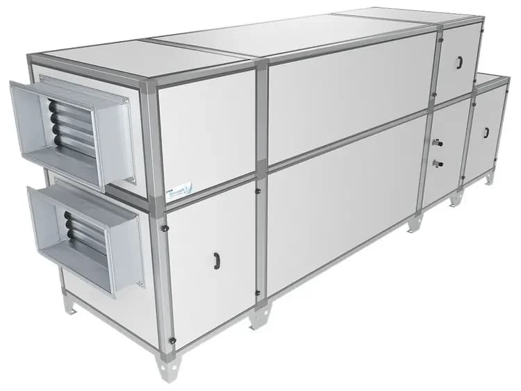 Приточно-вытяжная установка Breezart 16000 Aqua RP PB