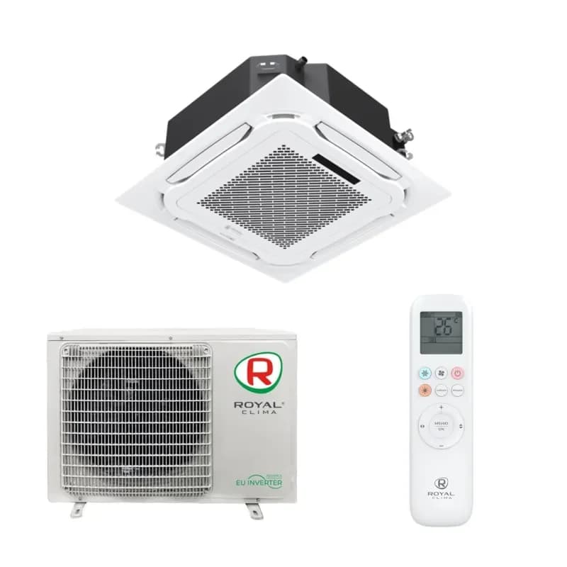 Кассетный кондиционер Royal Clima CO-4C 18HNDI/CO-E 18HNDI/pan 8D1