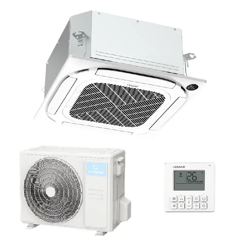 Кассетный кондиционер Lessar LS-HE12BCWA2 / LU-HE12UWA2 / LZ-B4COBA