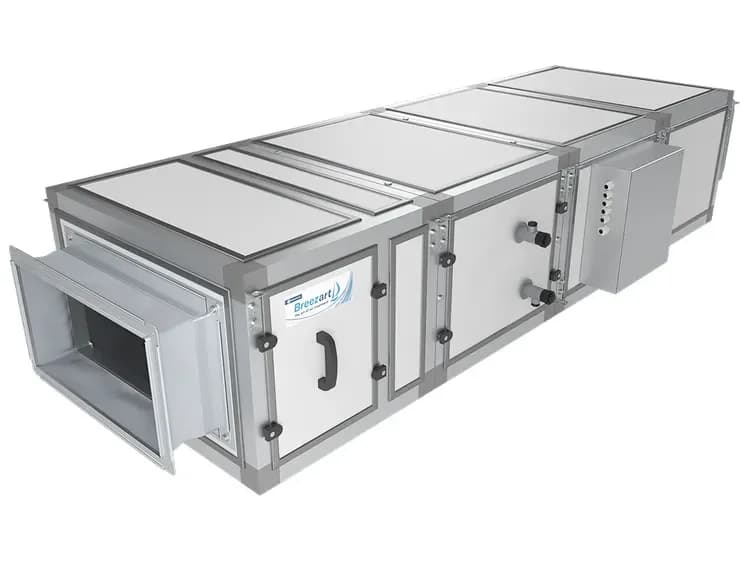 Приточная установка Breezart 6000 Lux W ET60-380/3