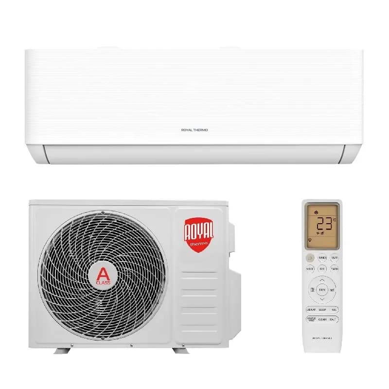 Кондиционер настенный Royal Thermo RTDI-24HN8/Wi-Fi