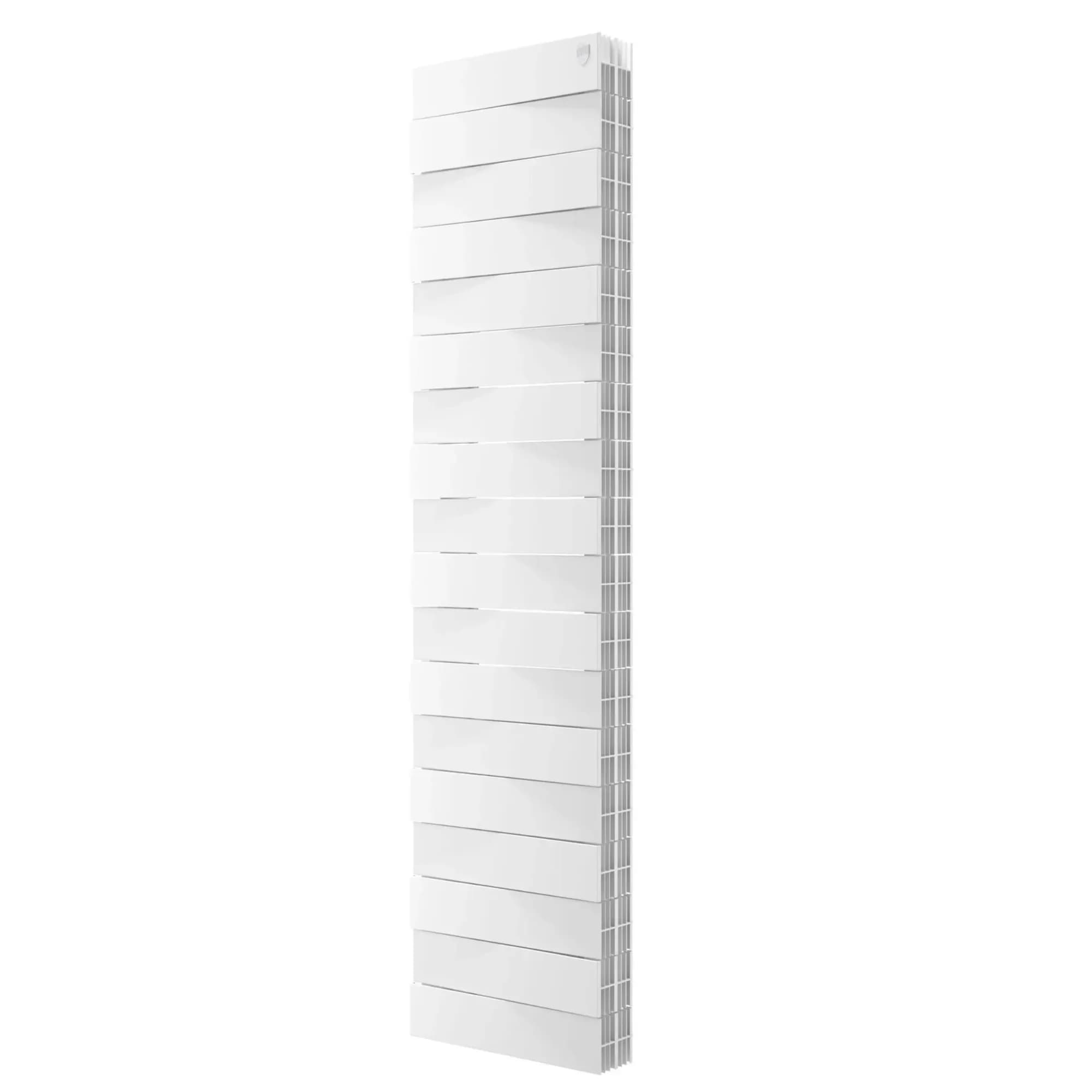 Радиатор биметаллический Royal Thermo PianoForte Tower 200 / Bianco Traffico - 18 секц.