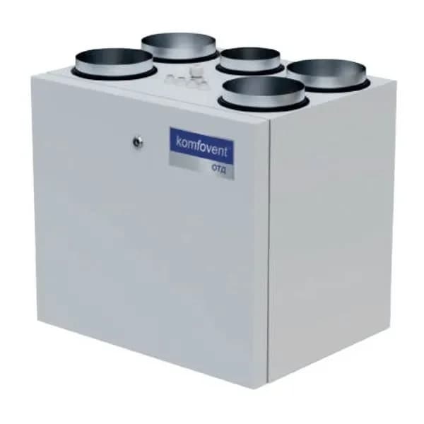 Приточно-вытяжная установка Komfovent ОТД-R-300-V-W/DH-F5/M5-GTC-L/A