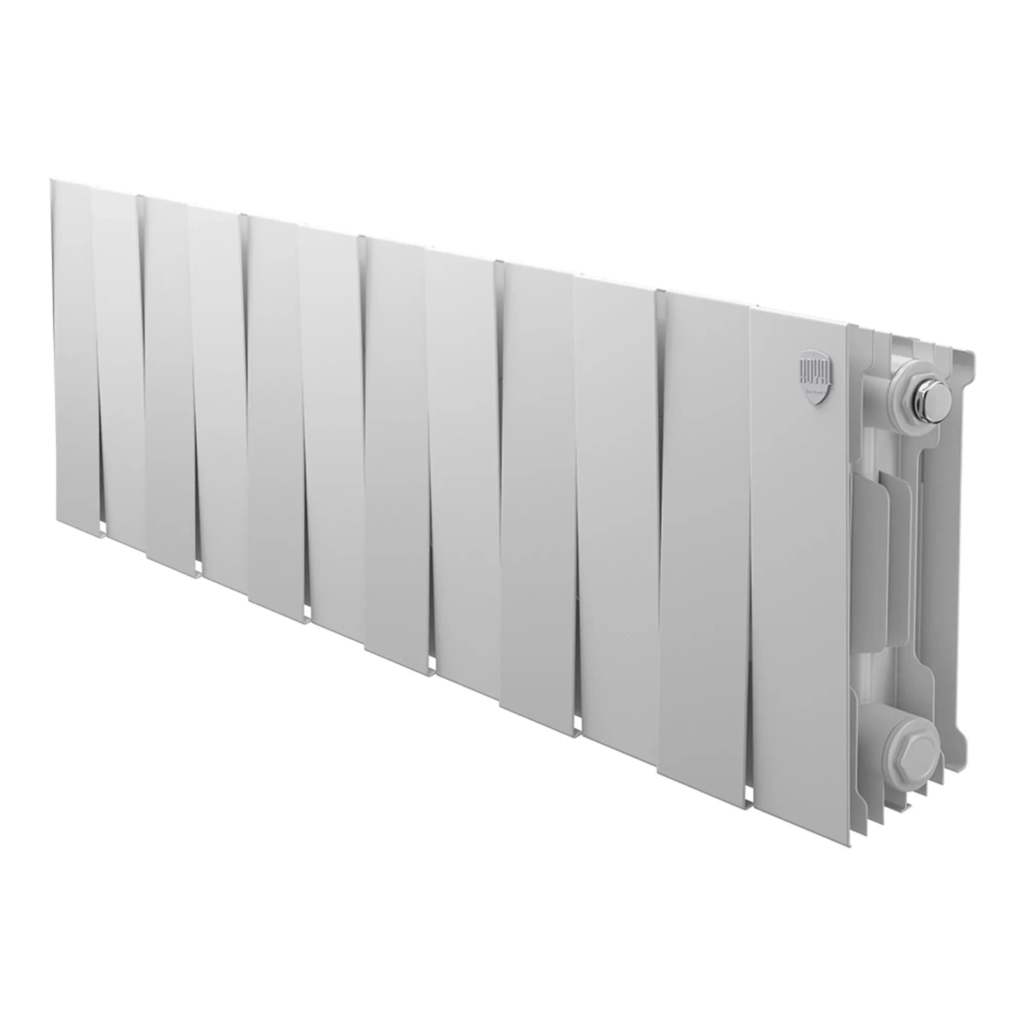 Радиатор биметаллический Royal Thermo PianoForte 200 Белый - 12 секц.