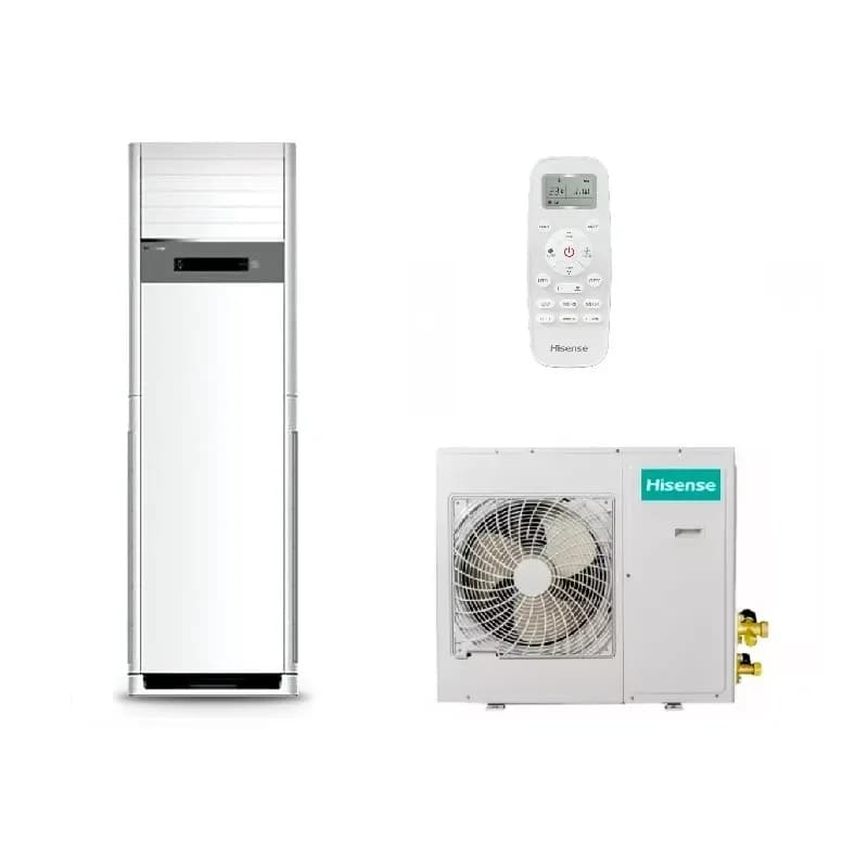 Колонный кондиционер Hisense AUF-24ER4SCPA/AUW-24H4SB