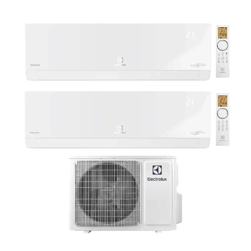 Мульти сплит система на 2 комнаты Electrolux EACO/I-14 FMI-2/N8_ERP / EACS/I-09 HEN FMI/N8_ERP_WT/in - 2шт.