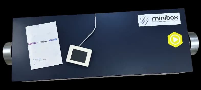 Приточная установка Minibox E-300 Zentec