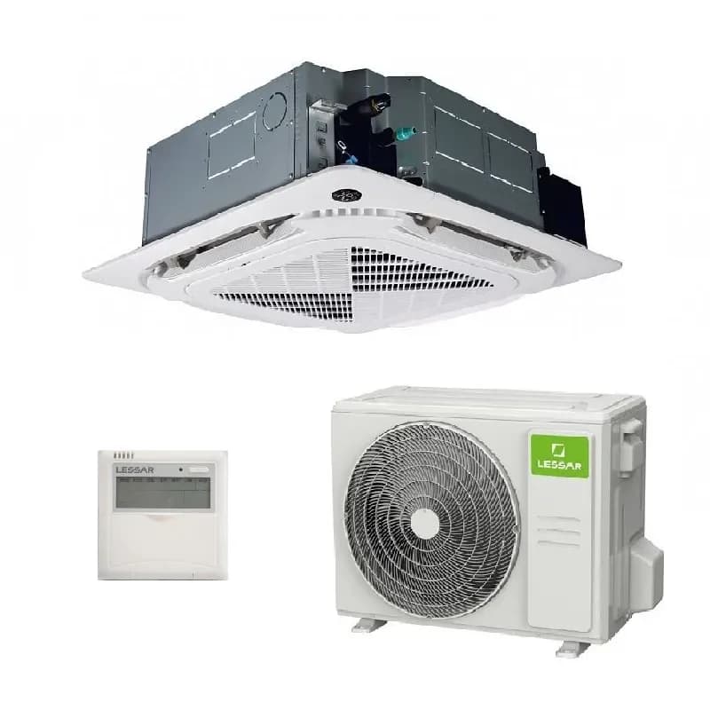 Кассетный кондиционер Lessar LS-HE36BVA4 / LU-HE36UVA4 / LZ-B4UB