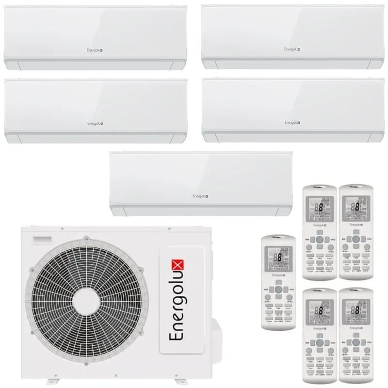 Мульти сплит система на 5 комнат Energolux SAM42M2-AI/5 / SAS09M3-AI - 5 шт