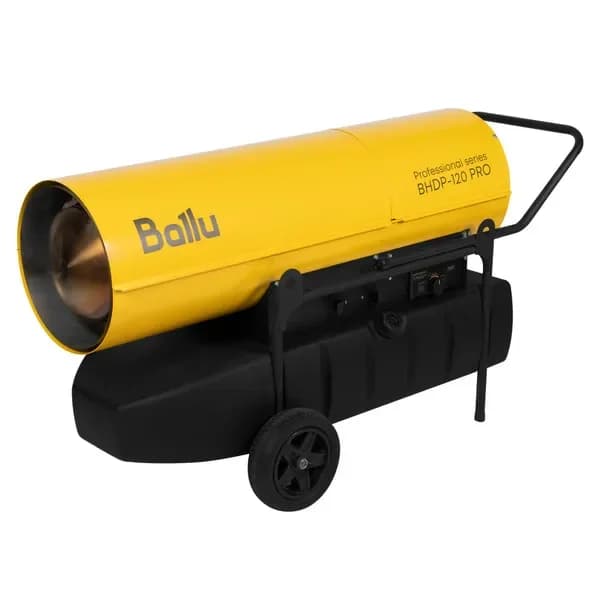 Дизельная тепловая пушка непрямого нагрева Ballu BHDP-120 PRO