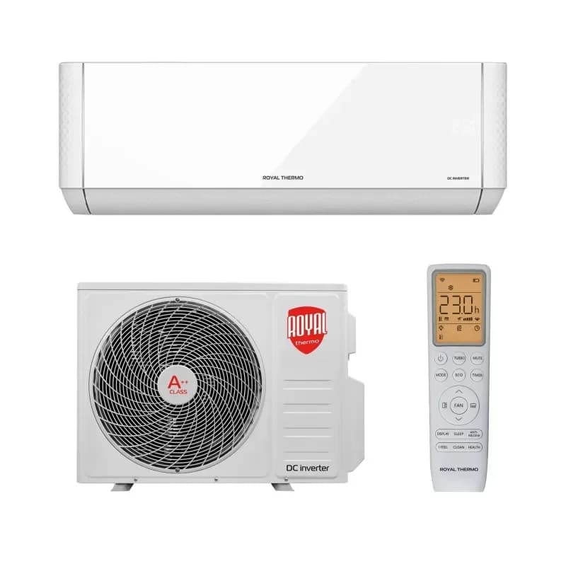 Кондиционер настенный Royal Thermo RTBI-24HN8/white