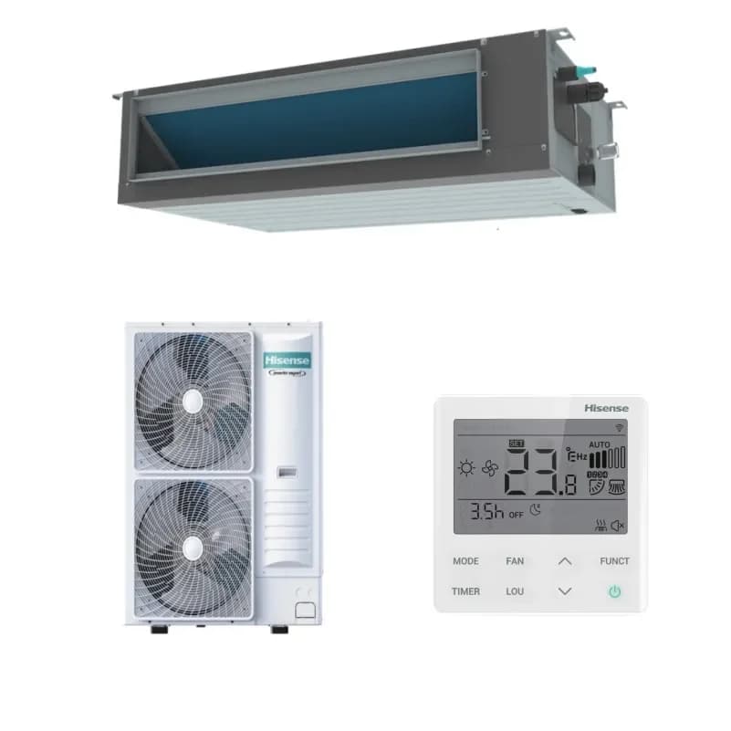 Канальный кондиционер Hisense AUD-48UX4REH8/AUW-48U6RN8