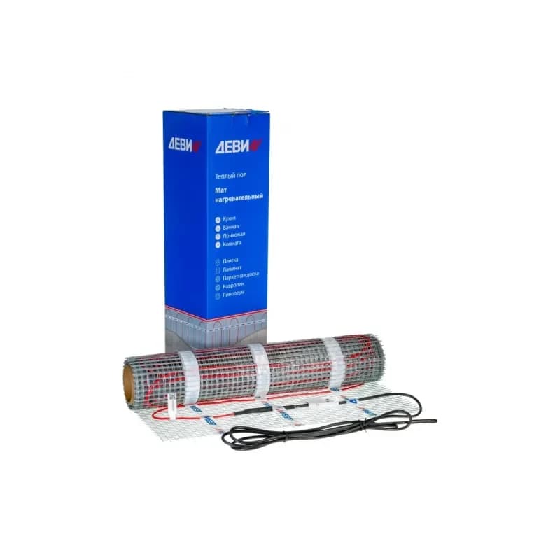 Нагревательный мат Деви Comfort Mat-150T 525 Вт