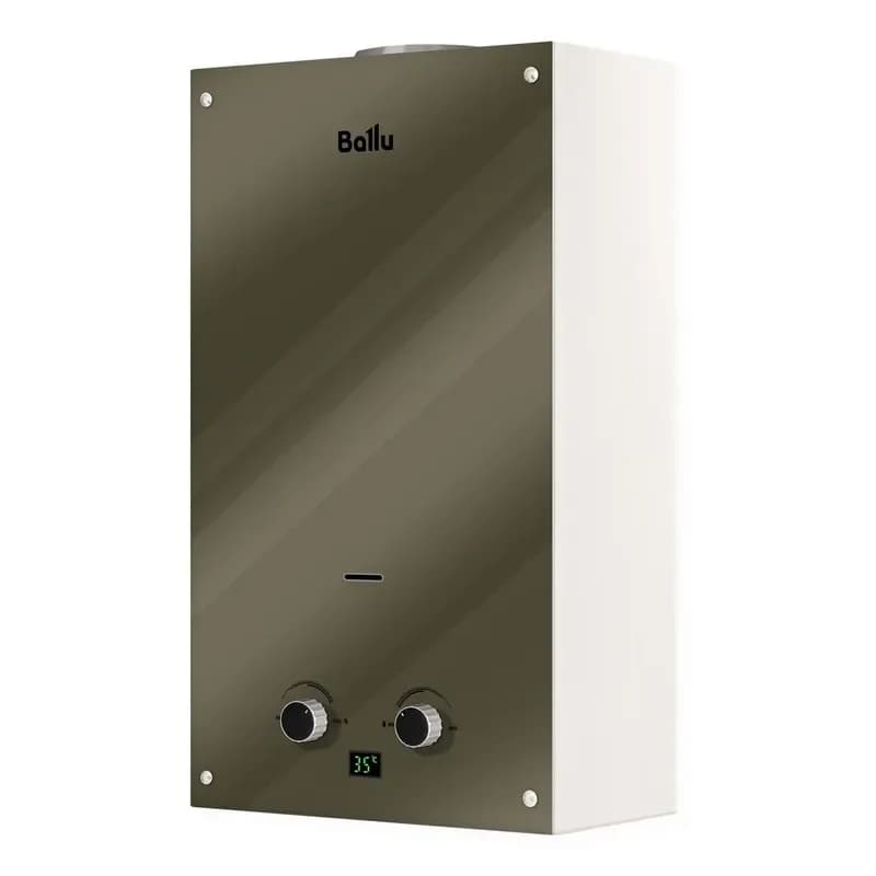 Проточный водонагреватель Ballu GWH 10 Fiery Glass Mirror