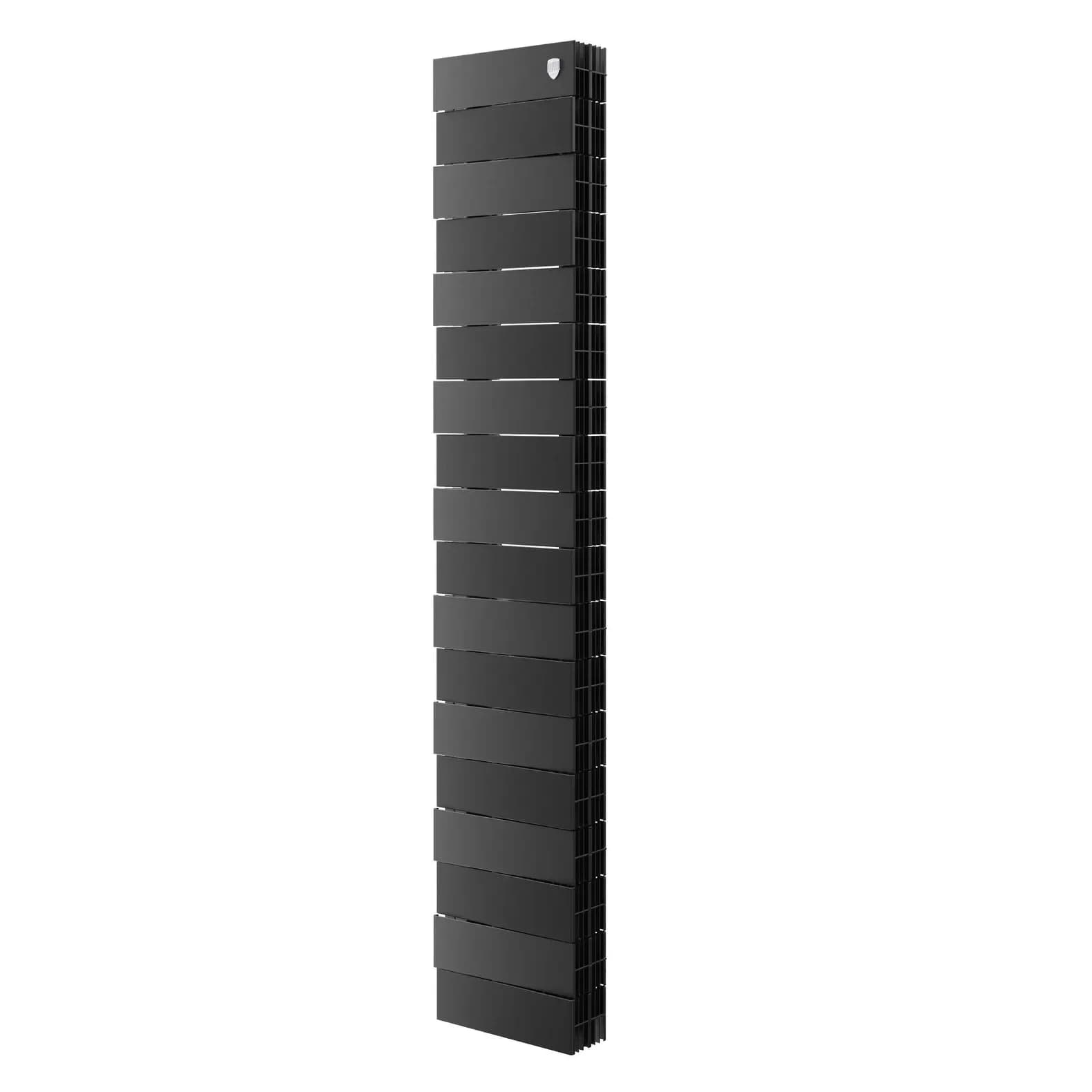 Радиатор биметаллический Royal Thermo PianoForte Tower 200 / Noir Sable - 18 секц.