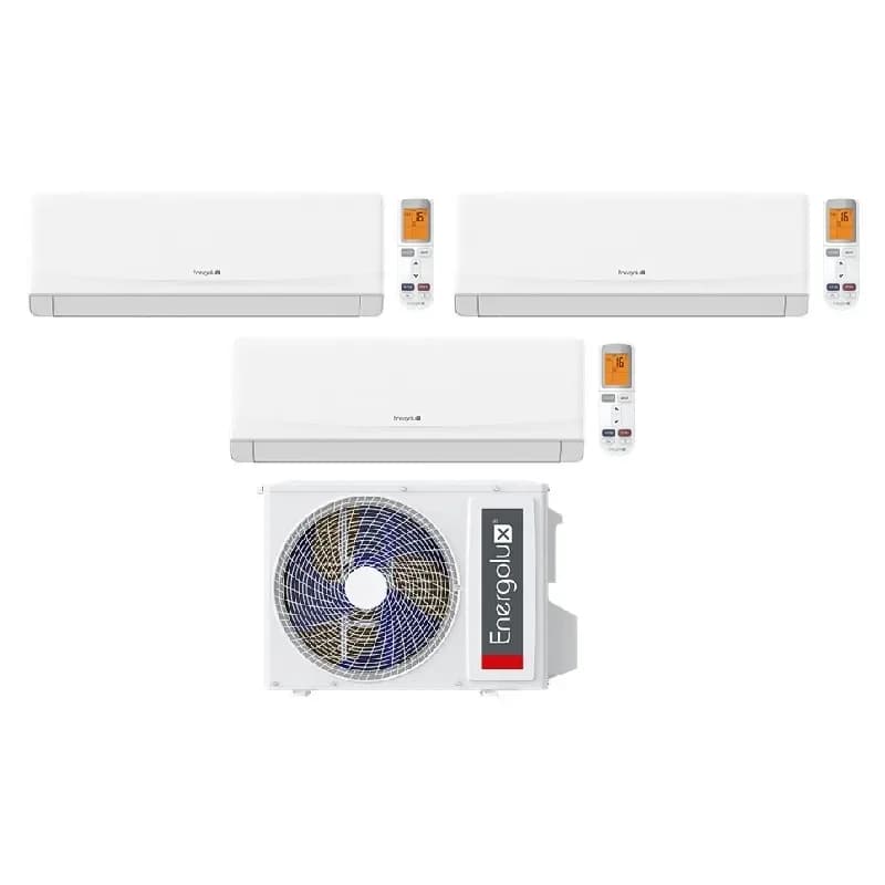 Мульти сплит система на 3 комнаты Energolux ESAM21M2_AR2_DC3 / ESAS07M6_WF_AR2_DC- 3 шт