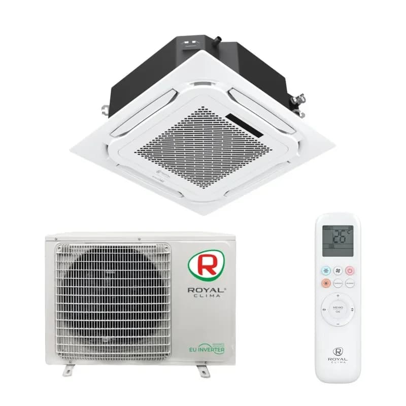 Кассетный кондиционер Royal Clima CO-4C 18HNX/CO-E 18HNX/CO-4C/pan8D1