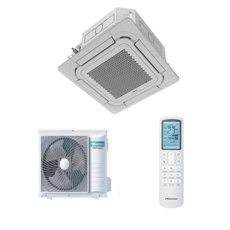 Кассетный кондиционер Hisense ACT-24UR4RJC8/AUW-24U4RJ7/PE-QFA/CD