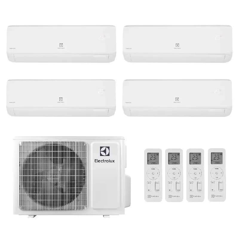 Мульти сплит система на 4 комнаты Electrolux EACO/I-28 FMI-4/N8_ERP / EACS/I-07 HMB FMI/N8_ERP/in - 4шт.