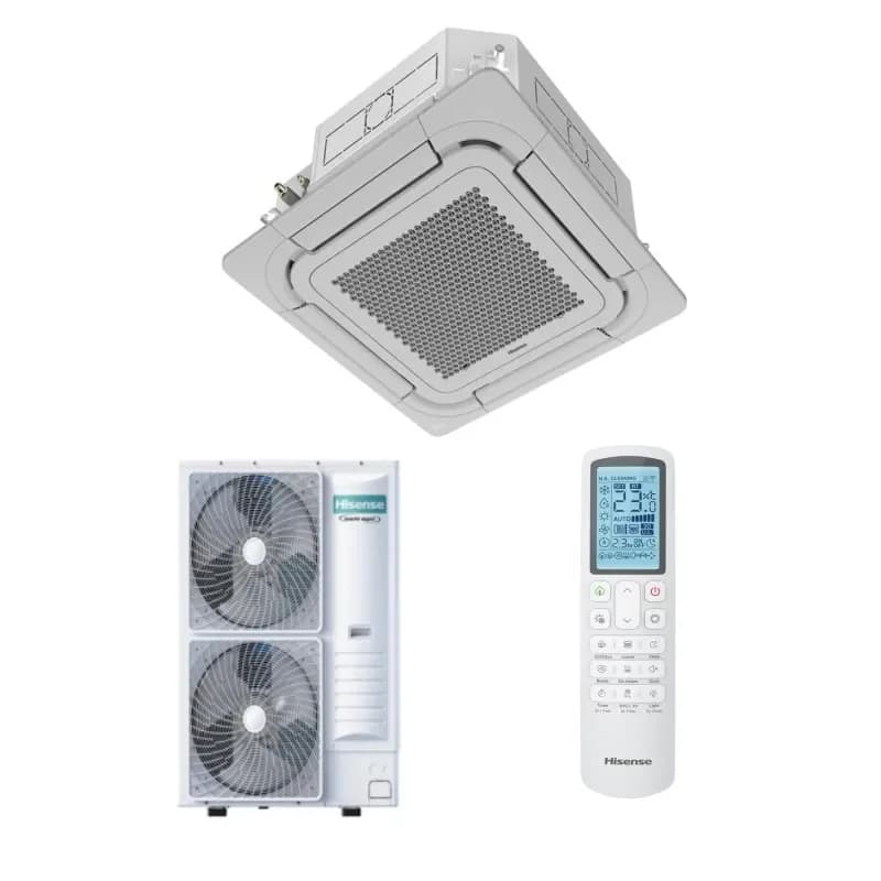 Кассетный кондиционер Hisense AUC-48UR4RKC8/AUW-48U6RN8/PE-QFA/CD