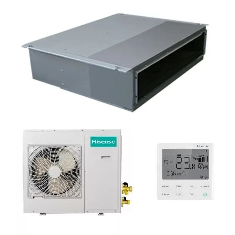 Канальный кондиционер Hisense AUD-12HX4SNL/AUW-12H4SV