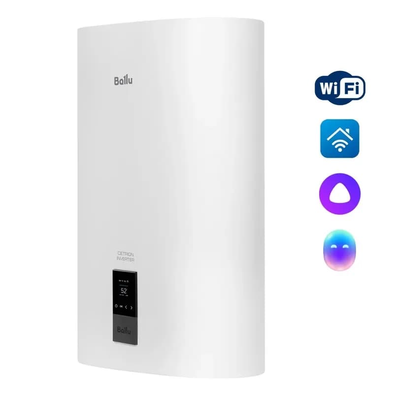 Водонагреватель накопительный Ballu BWH/S 30 Cetrion Inverter