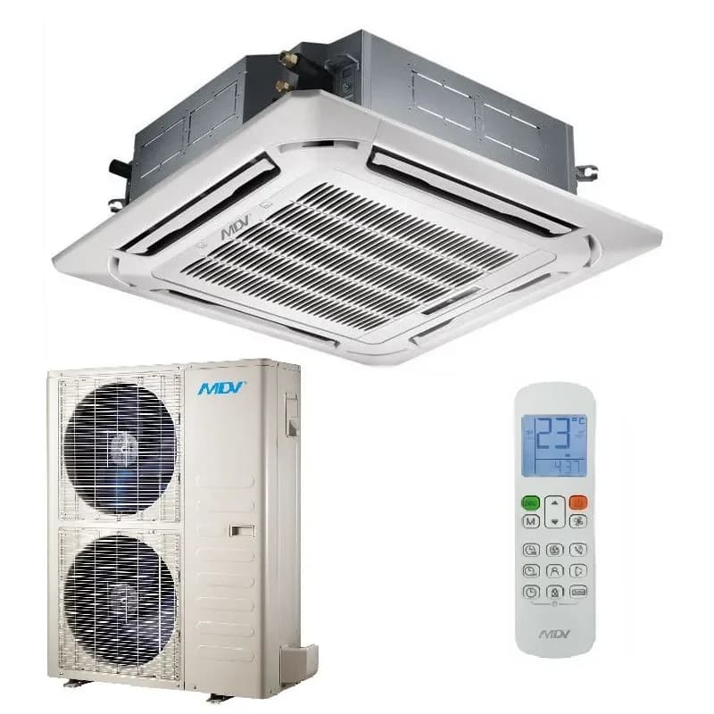 Кассетный кондиционер MDV MDCD-60HRFN8 / MDOU-60HFN8 / T-MBQ4-04BD