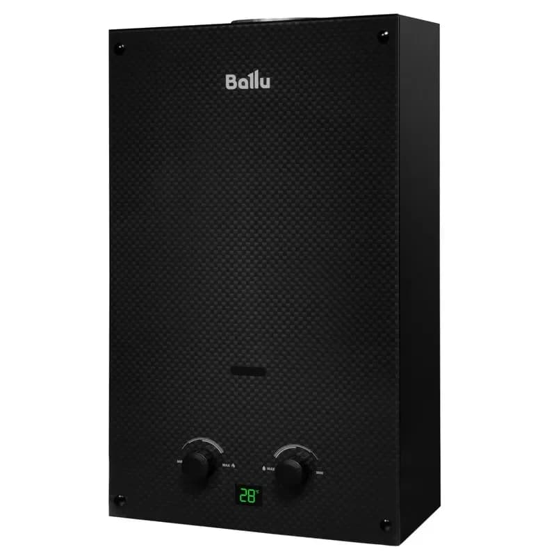 Проточный водонагреватель Ballu GWH 10 Fiery Glass Carbon