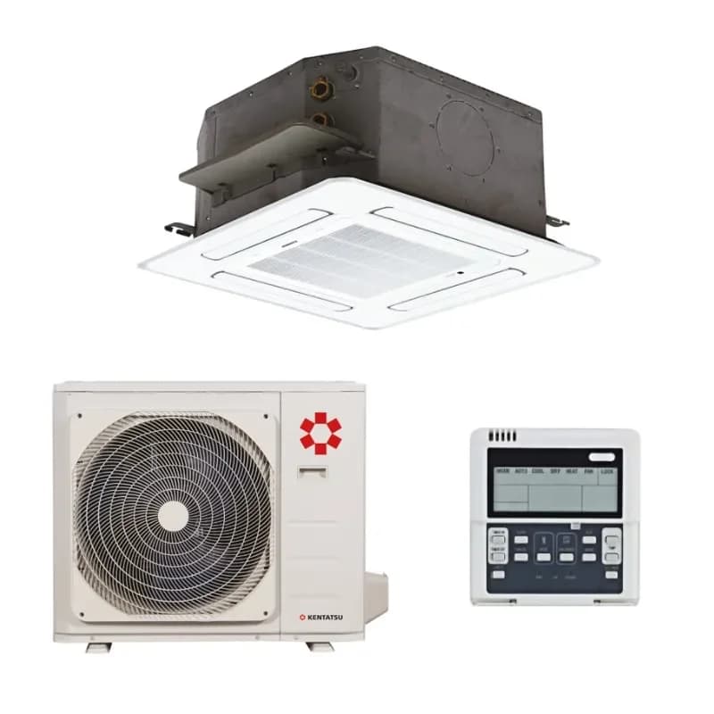Кассетный кондиционер Kentatsu KSZTA35HFAN1R / KSUTA35HFAN1L / KPU65-D