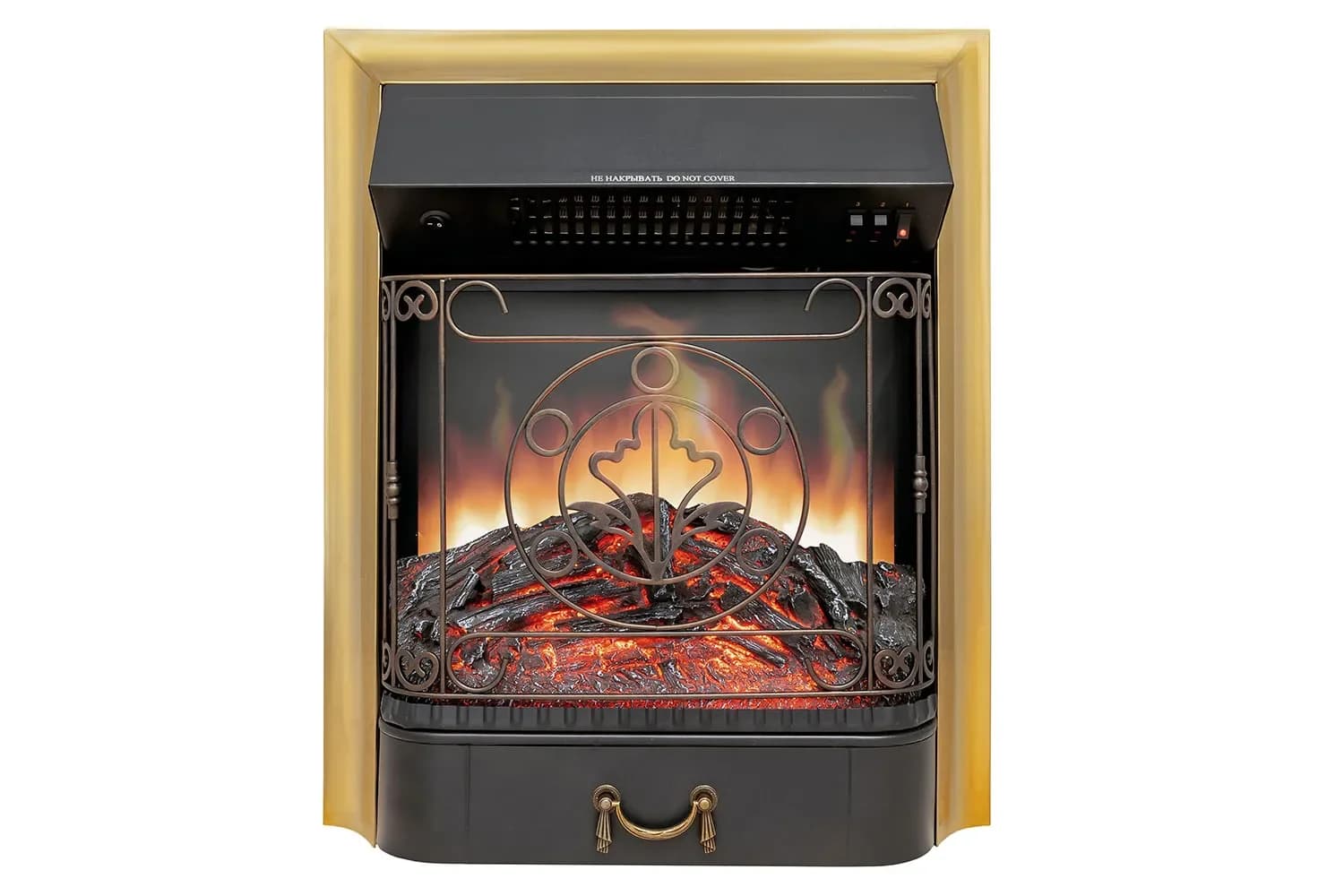 Электрокамин Royal Flame Majestic FX Brass