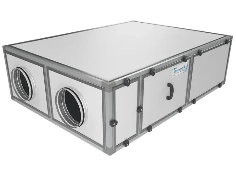 Приточно-вытяжная установка Breezart 1000 Lux RP SB ET4,8-380