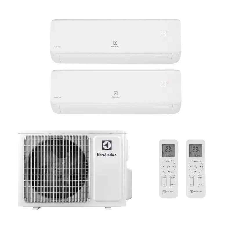 Мульти сплит система на 2 комнаты Electrolux EACO/I-14 FMI-2/N8_ERP / EACS/I-07 HMB FMI/N8_ERP/in - 2шт.