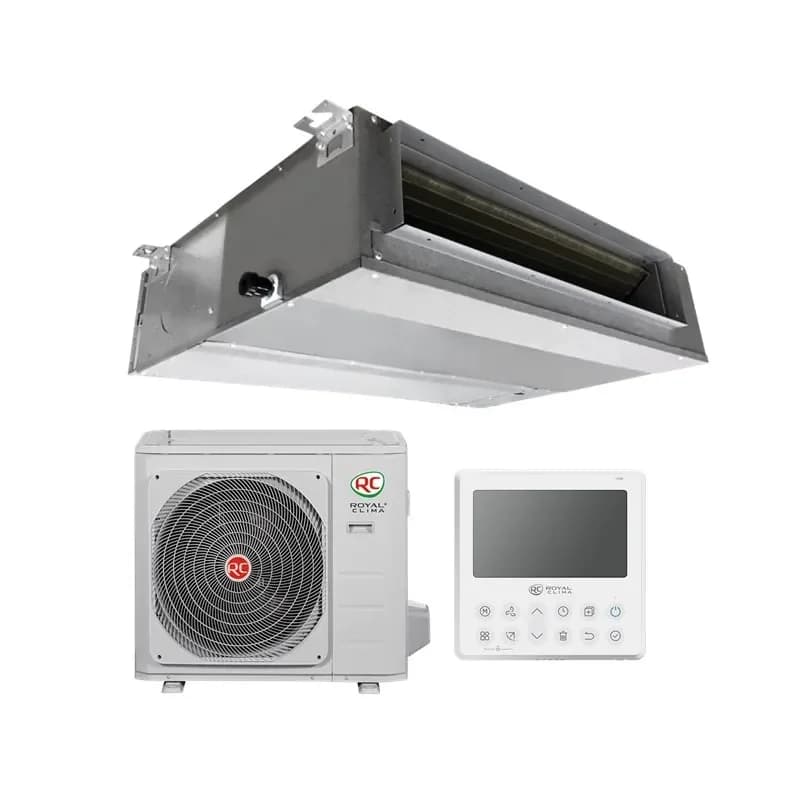 Канальный кондиционер Royal Clima ES-D 48HWEX/ES-E 48HEX