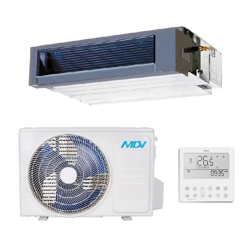 Канальный кондиционер MDV MDTII-12HWFN8 / MDOAG-12HDN8
