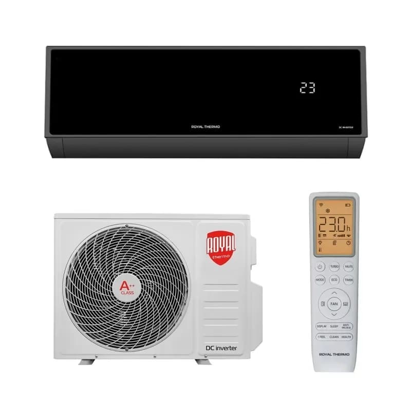 Кондиционер настенный Royal Thermo RTBI-09HN8/black
