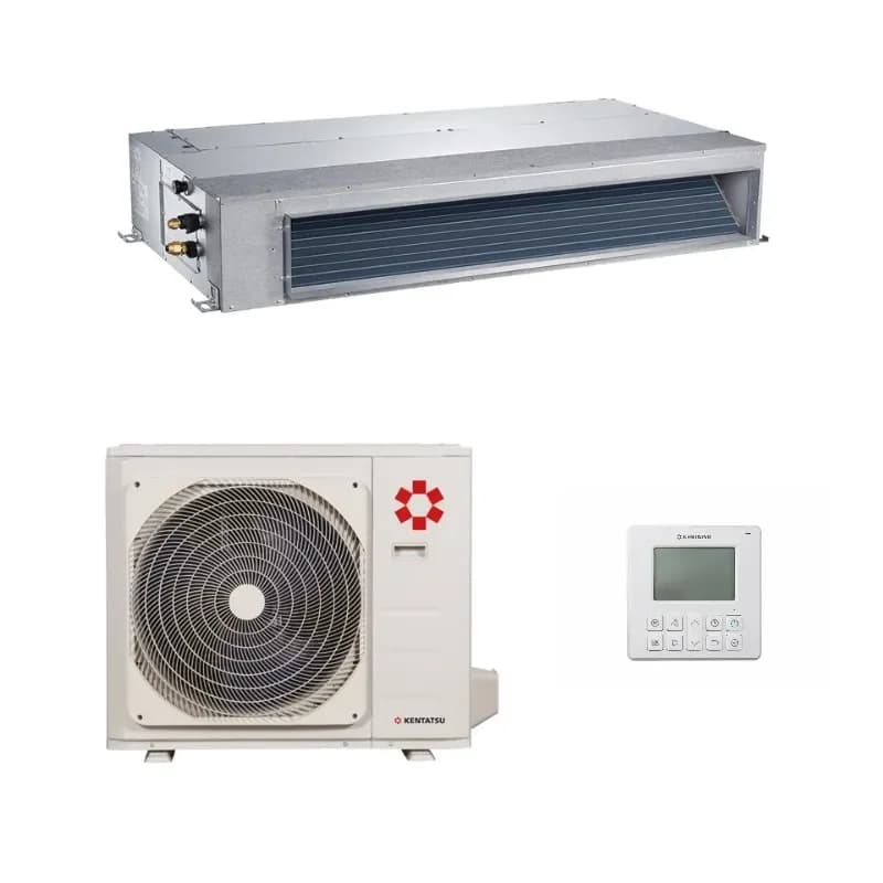 Канальный кондиционер Kentatsu KSMB35HZRN1W / KSUNB35HZRN1