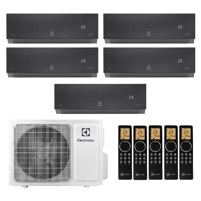 Мульти сплит система на 4 комнаты Electrolux EACO/I-42 FMI-5/N8_ERP / EACS/I-09 HEN FMI/N8_ERP/in - 5шт.