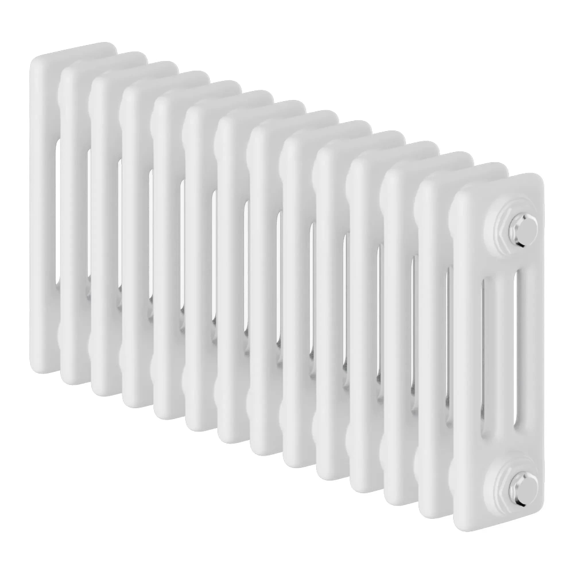 Дизайн-радиатор трубчатый Royal Thermo Insignia C3030 - 14 секц. RAL9016