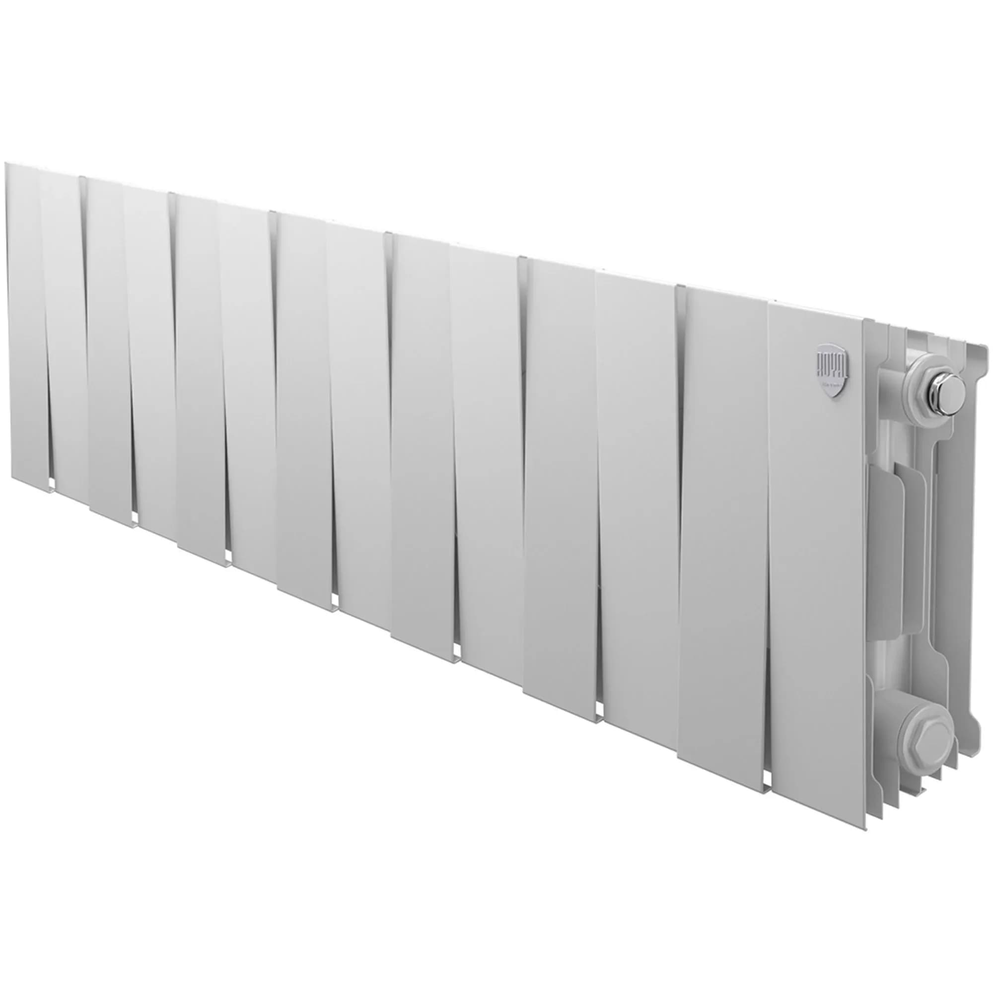 Радиатор биметаллический Royal Thermo PianoForte 200 Белый - 14 секц.