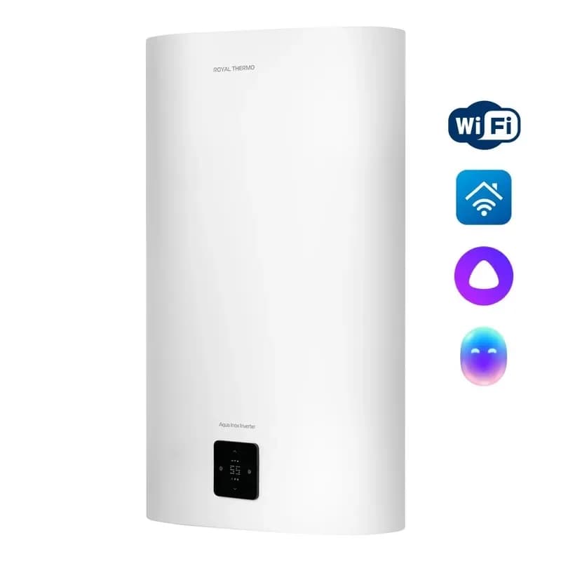 Водонагреватель накопительный Royal Thermo RWH 80 Aqua Inox Inverter