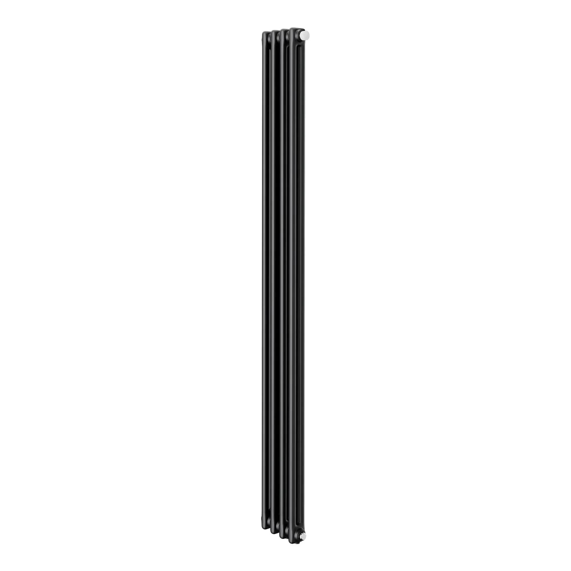 Дизайн-радиатор трубчатый Royal Thermo Insignia VC2180 - 04 секц. RAL9005m