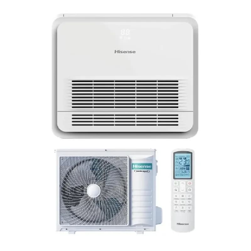 Консольный кондиционер Hisense AKT-09UR4RK8/AUW-09U4RS8