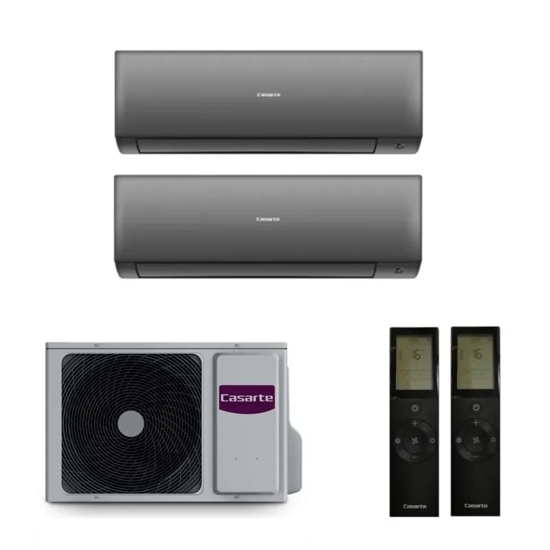Мульти сплит-системы на 2 комнаты Casarte 2U40CM1/R3 / CAS25CX1/R3-B - 2 шт.