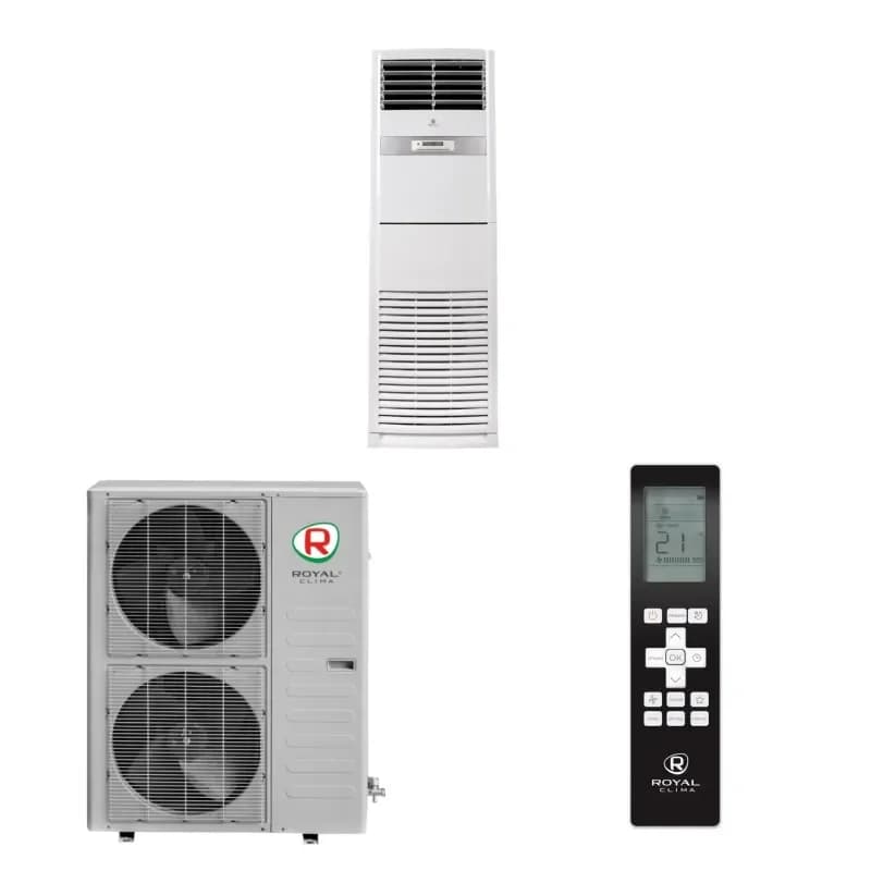 Колонный кондиционер Royal Clima ES-S 48HRCX/ES-E 48HX