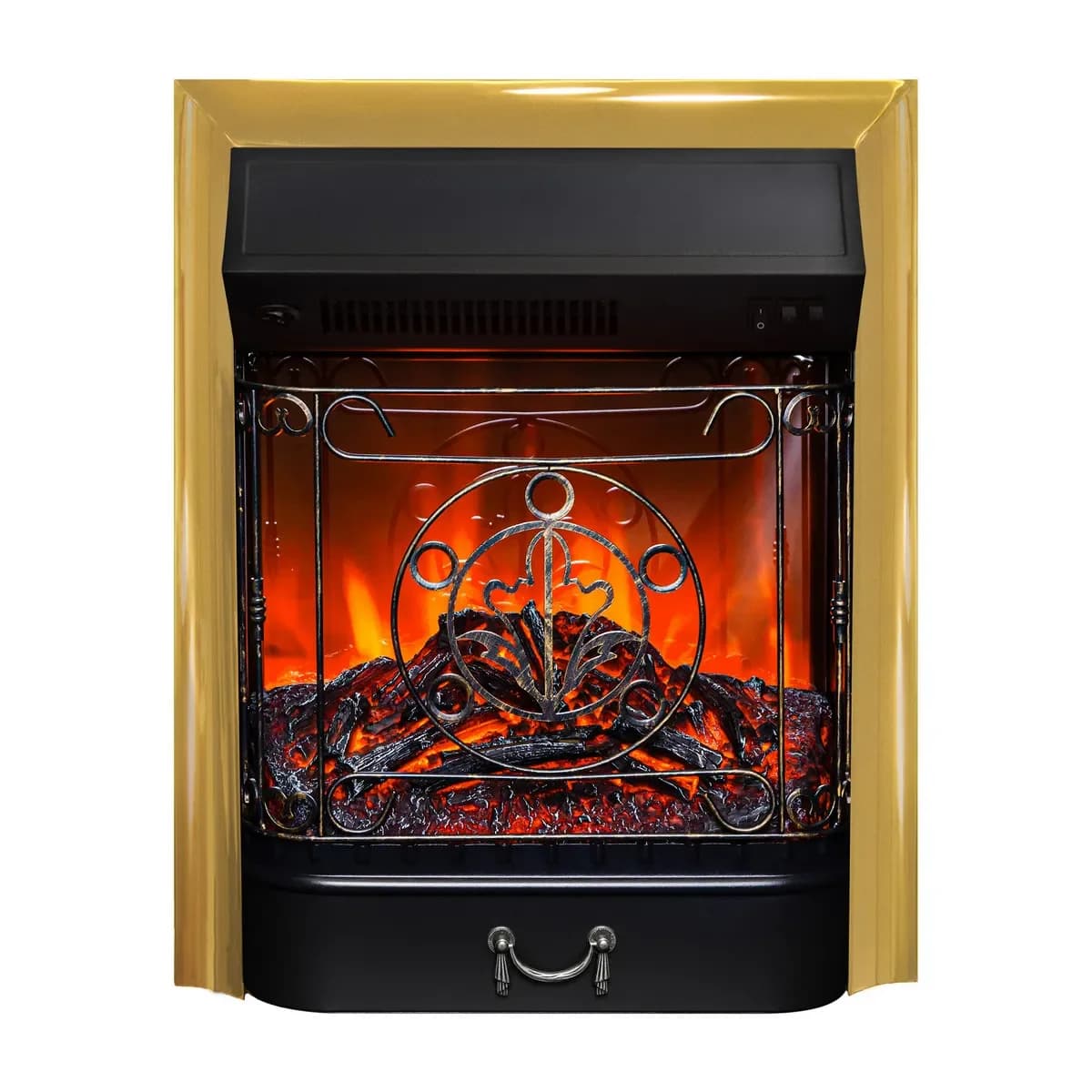 Электрокамин Real Flame MAJESTIC LUX BR