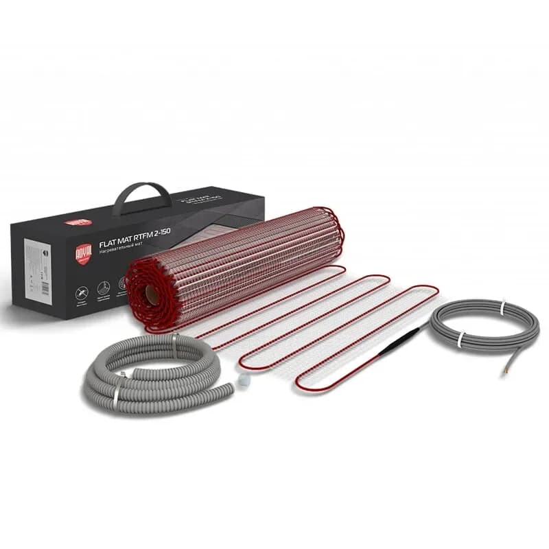 Нагревательный мат Royal Thermo RTFM 2-150-10
