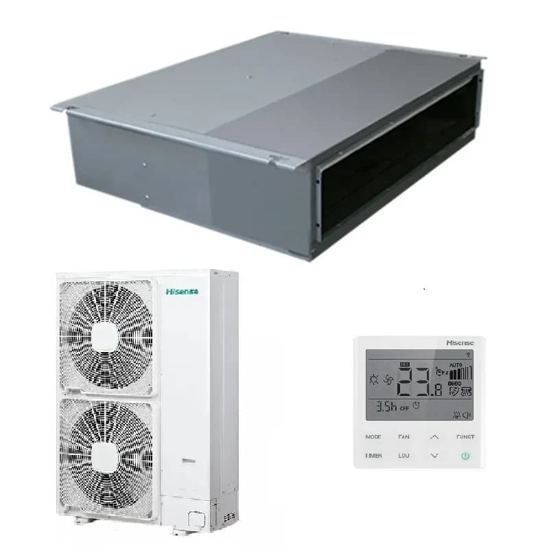 Канальный кондиционер Hisense AUD-48HX4SHH/AUW-48H6SE1