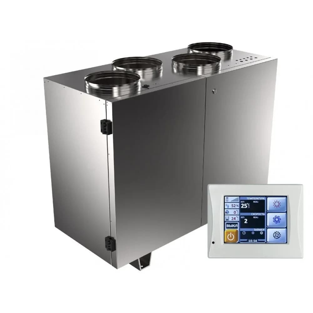 Приточно-вытяжная установка Shuft UniMAX-P 2000 VER ЕС